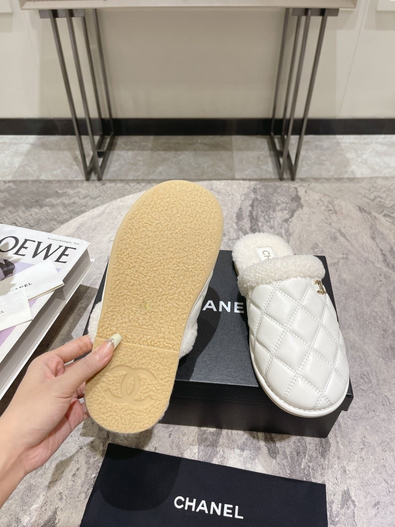 Chanel Slippers